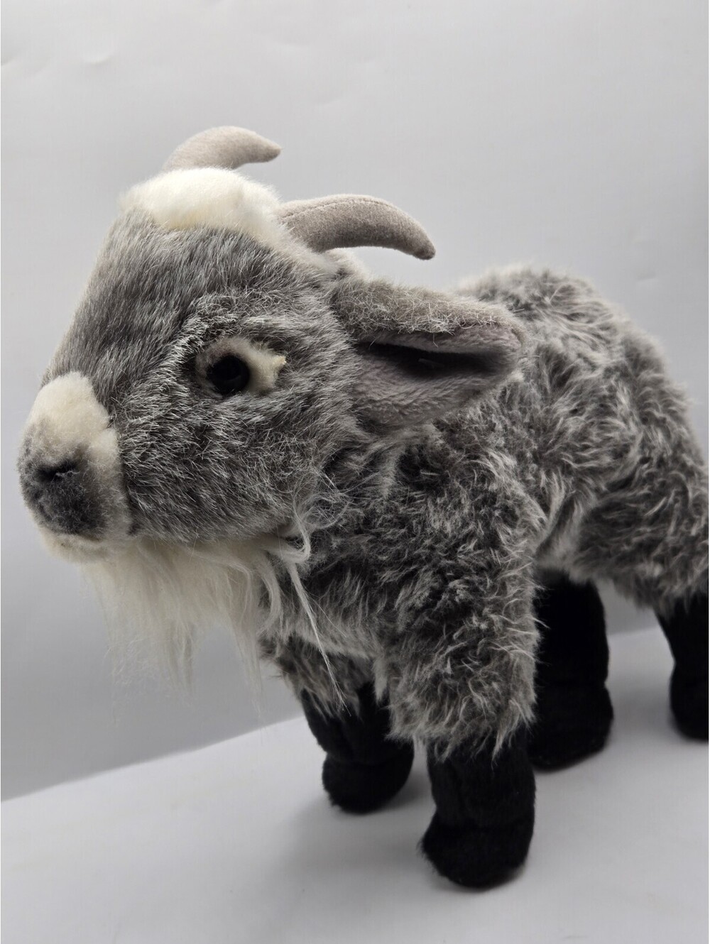 Garrington the GOAT Plush The Bearington Collection 12” X 10”
